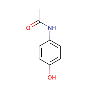 p-hydroxyacetanilide,CAS No. 103-90-2.