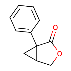 1-Phenyl-3-oxabicyclo[3.1.0]hexan-2-one,CAS No. 63106-93-4.