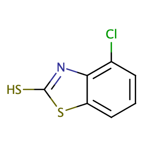 4-Chloro-2-mercaptobenzothiazole,CAS No. 1849-65-6.