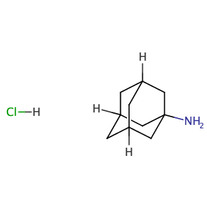 Amantadine hydrochloride,CAS No. 665-66-7.