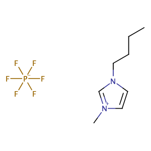 1-Butyl-3-methylimidazolium hexafluorophosphate,CAS No. 174501-64-5.