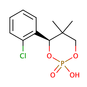 (R)-(+)-Chlocyphos,CAS No. 98674-87-4.