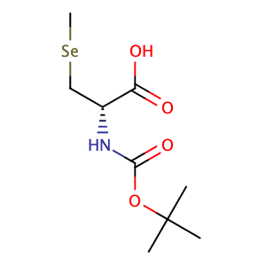 Boc-D-3-(Methylseleno)-L-alanine,CAS No. .