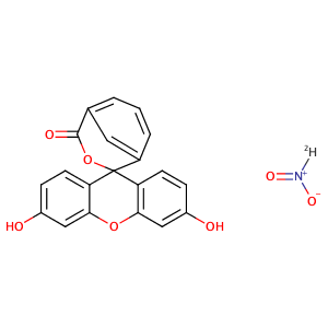3',6'-dihydroxy-5(or 6)-nitro-Spiro[isobenzofuran-1(3H),9'-[9H]xanthen]-3-one,CAS No. 78512-32-0.