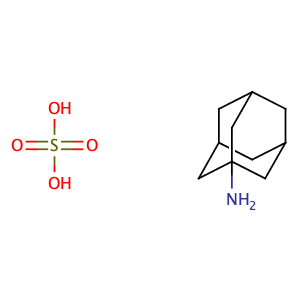 Tricyclo[3.3.1.13.7]decan-1-amine sulfate,CAS No. 31377-23-8.