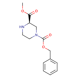 (R)-4-N-CBZ-PIPERAZINE-2-CARBOXYLIC ACID METHYL ESTER-HCl,CAS No. 405175-79-3.