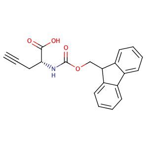 N-Fmoc-D-2-propargylglycine,CAS No. 220497-98-3.