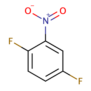 1,4-Difluoro-2-nitrobenzene,CAS No. 364-74-9.