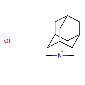 N,N,N-Trimethyl-1-Adamantyl Ammonium Hydroxide,CAS No. 53075-09-5.