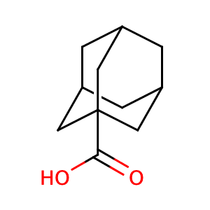 tricyclo[3.3.1.13,7 ]-decane-1-carboxylic acid,CAS No. 828-51-3.