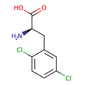 (R)-2-Amino-3-(2,5-dichlorophenyl)propanoic acid,CAS No. 718596-54-4.