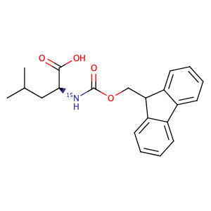 Fmoc-[15N]Leucine,CAS No. 200937-57-1.