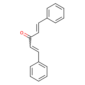 (1E,4E)-1,5-diphenyl-1,4-pentadien-3-one,CAS No. 35225-79-7.