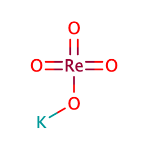 Potassium perrhenate,CAS No. 10466-65-6.