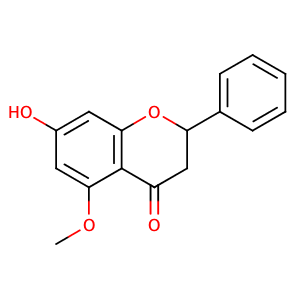 alpinetin,CAS No. 1090-65-9.