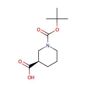 (R)-Boc-Nipecotic acid,CAS No. 163438-09-3.
