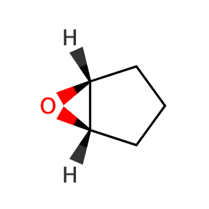 cyclopentene oxide radical cation,CAS No. 285-67-6.
