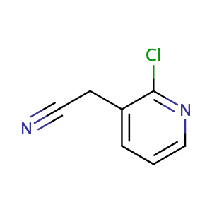 (2-Chloropyridin-3-yl)acetonitrile,CAS No. 101012-32-2.
