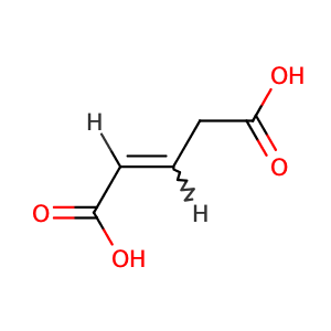 Pent-2-ene-1,5-dioic acid,CAS No. 1724-02-3.