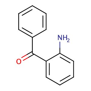 2-Aminobenzophenone,CAS No. 2835-77-0.