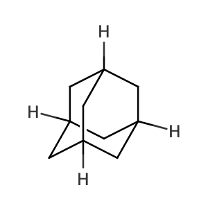 tricyclo[3.3.1.1{3,7}]decane,CAS No. 281-23-2.