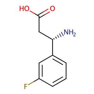 (S)-3-Amino-3-(3-fluorophenyl)propanoic acid,CAS No. 723284-79-5.