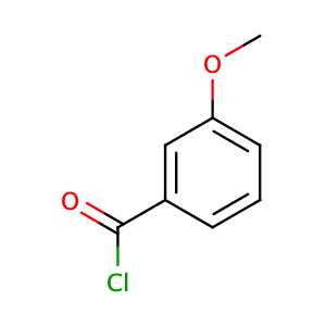 3-Methoxybenzoyl chloride,CAS No. 1711-05-3.