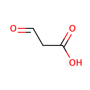 3-Oxopropanoic acid,CAS No. 926-61-4.