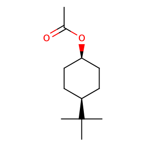 Cyclohexanol, 4-(1,1-dimethylethyl)-, acetate, cis-,CAS No. 10411-92-4.