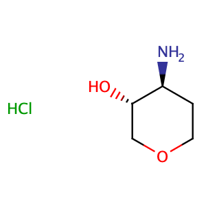 (3R,4S)-4-aminooxan-3-ol hydrochloride,CAS No. 1096594-11-4.
