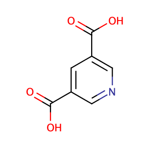 3,5-Pyridinedicarboxylic acid,CAS No. 499-81-0.