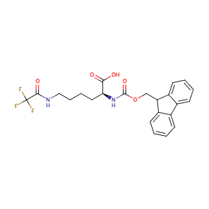 Fmoc-N-epsilon-trifluoroacetyl-L-lysine,CAS No. 76265-69-5.