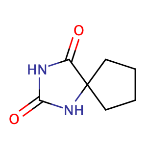 1,3-diazaspiro[4.4]nonane-2,4-dione,CAS No. 699-51-4.