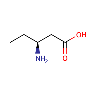 (S)-3-Aminopentanoic acid,CAS No. 14389-77-6.