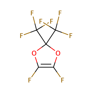 4,5-Difluoro-2,2-bis(trifluoromethyl)-1,3-dioxole,CAS No. 37697-64-6.