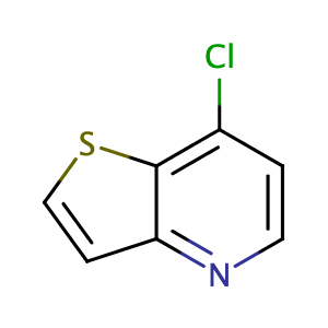 7-Chlorothieno[3,2-b]pyridine,CAS No. 69627-03-8.