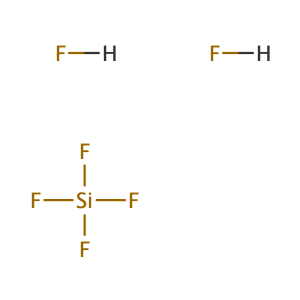 Hexafluorosilicic acid,CAS No. 16961-83-4.