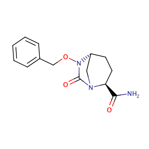(2S,5R)-6-(Benzyloxy)-7-oxo-1,6-diazabicyclo[3.2.1]octane-2-carboxamide,CAS No. 1192651-49-2.