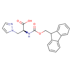 Fmoc-3-(1-Pyrazolyl)-L-alanine,CAS No. .