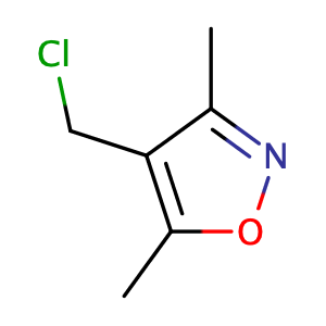 4-Chloromethyl-3,5-dimethylisoxazole,CAS No. 19788-37-5.