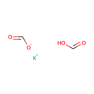Potassium diformate,CAS No. 20642-05-1.