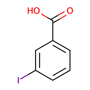 3-Iodobenzoic acid,CAS No. 618-51-9.