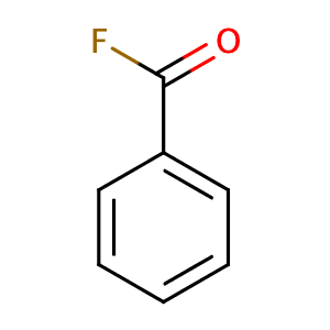 Benzoyl fluoride,CAS No. 455-32-3.