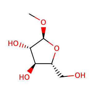 methyl 3,5-O-di-t-butylsilylene-alpha-D-arabinofuranoside,CAS No. 56607-40-0.