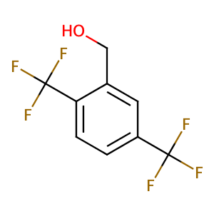 2,5 - Bis(trifluoromethyl)benzyl alcohol,CAS No. 302911-97-3.