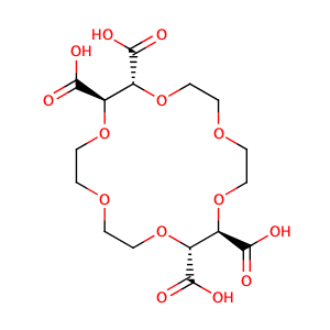 (+)-(18-Crown-6)-2,3,11,12-tetracarboxylic acid,CAS No. 61696-54-6.