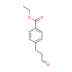3-(4-Carboethoxy)phenyl propanal,CAS No. 151864-81-2.
