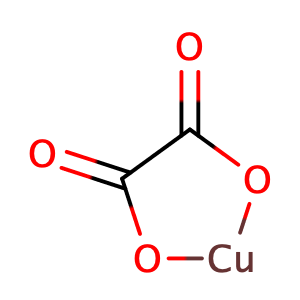 Cupric oxalate,CAS No. 814-91-5.