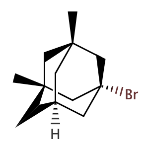 1-bromo-3,5-dimethyl-adamantane,CAS No. 941-37-7.