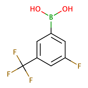 3 - (Trifluoromethyl) - 5 - fluoro - phenylboronic acid,CAS No. 159020-59-4.